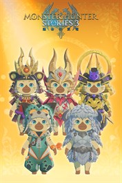 モンスターハンターストーリーズ3 ～運命の双竜～ ルディコーデ：DLCセット