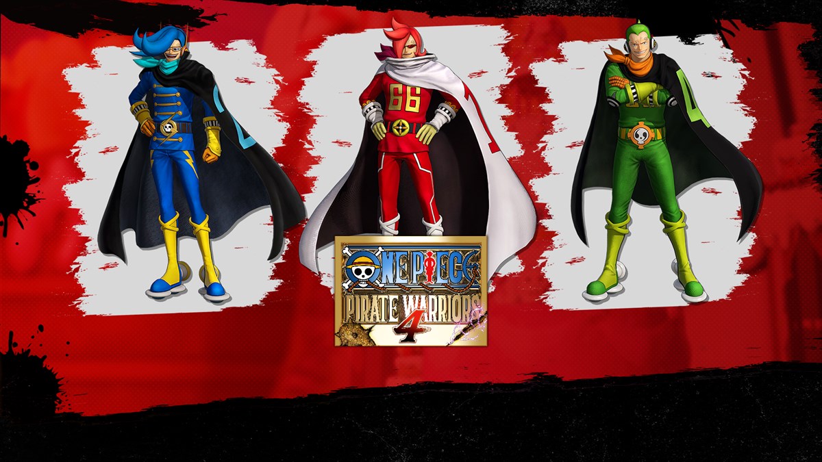 ONE PIECE: PIRATE WARRIORS 4 Month 1 Bundle
