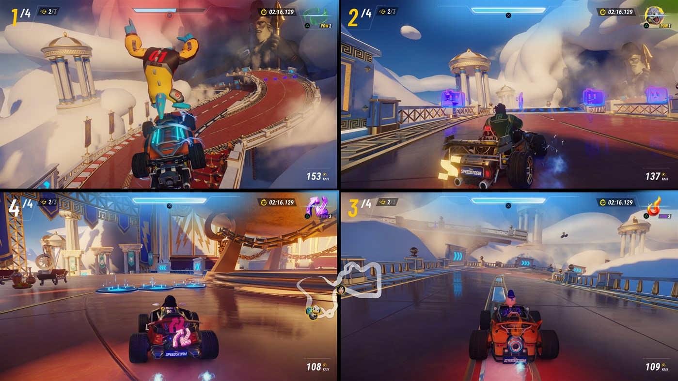 #10. Disney Speedstorm (Xbox) By: Gameloft SE