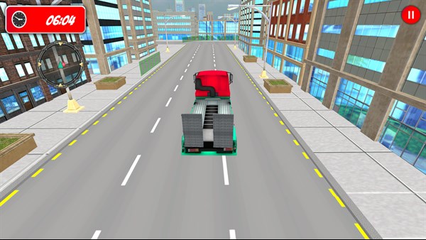 Truck Trailer Simulator 2025 — 12