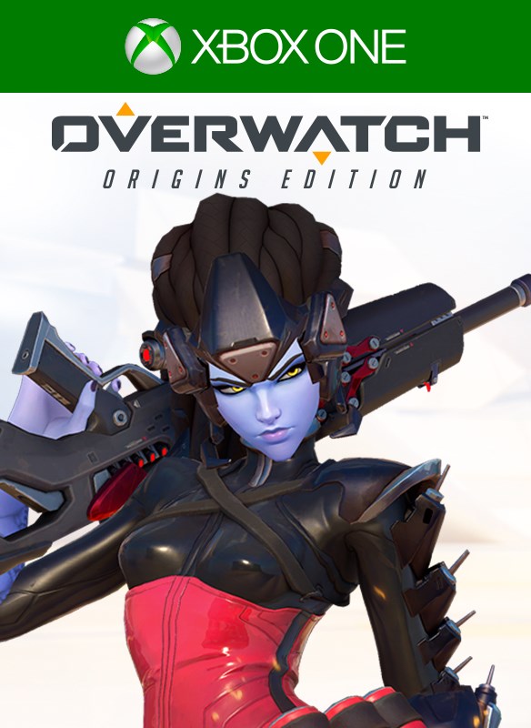 Overwatch Pre-Order Bonus-Noire Widowmaker Skin