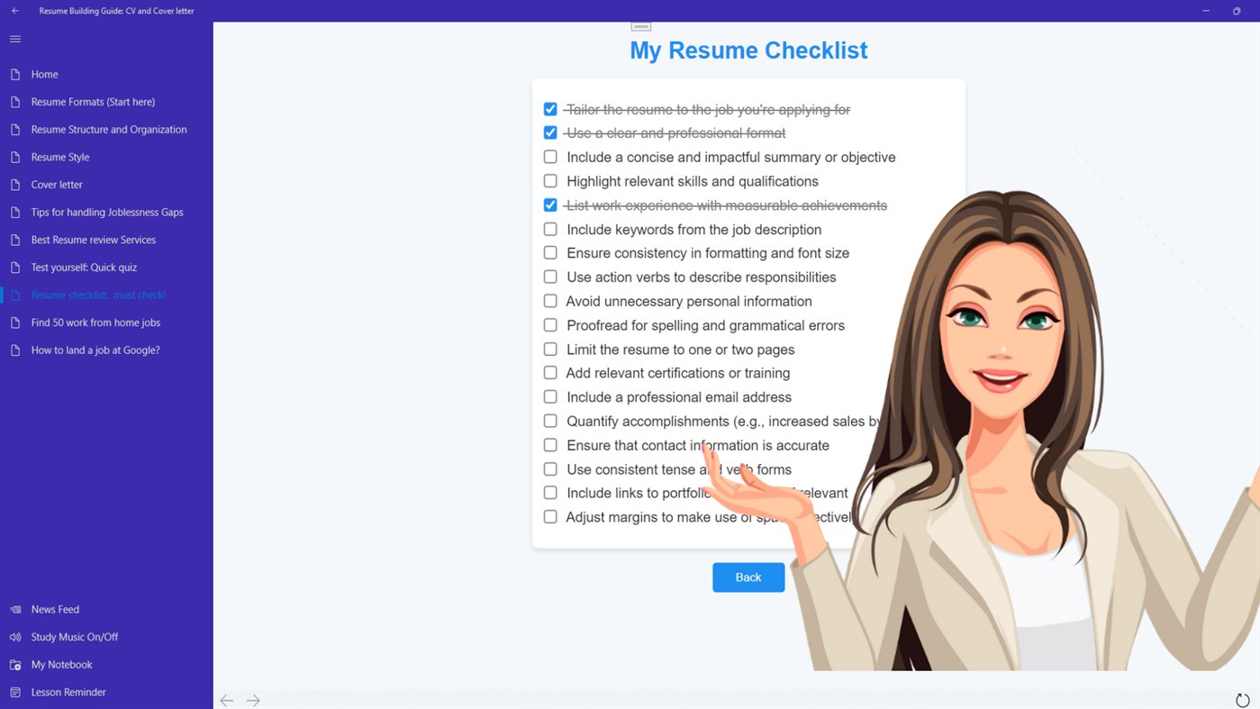 #5. Resume Building Guide: CV and Cover letter (Windows) By: Better courses