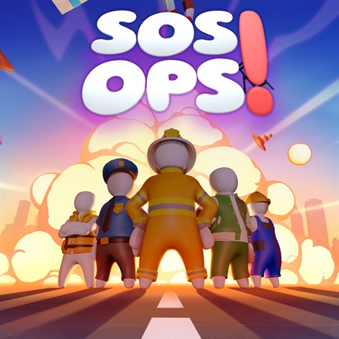 Обложка игры SOS OPS! для Xbox Series X|S