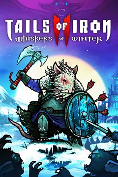 Cover poster for Tails of Iron 2: Whiskers of Winter