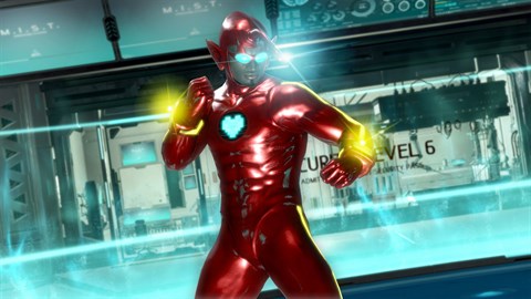 DOA6: костюм Sci-Fi «Нова» (красный) для Зака