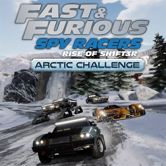 Fast & Furious: Spy Racers Rise of SH1FT3R - Arctic Challenge for xbox