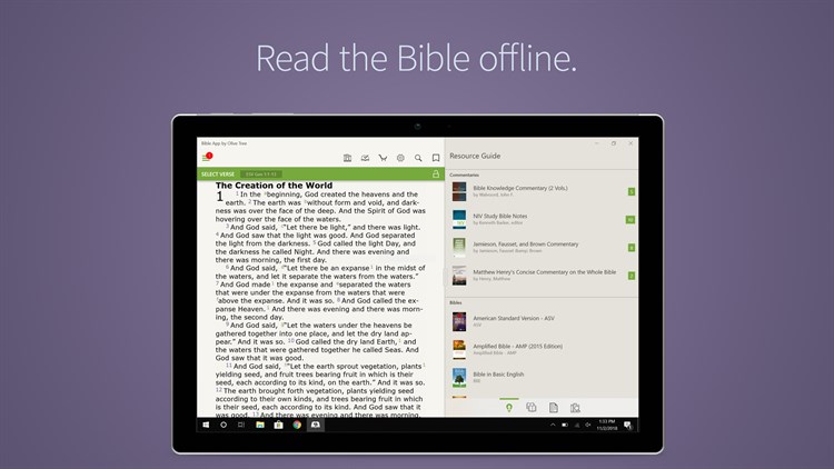Bible by Olive Tree - PC - (Windows)