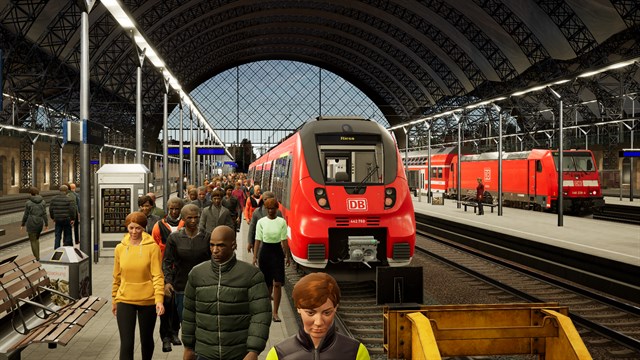Train Sim World 2: Nahverkehr Dresden - Riesa (Train Sim World 3 Compatible) screenshot 1