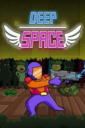 Deep Space Space-Platformer
