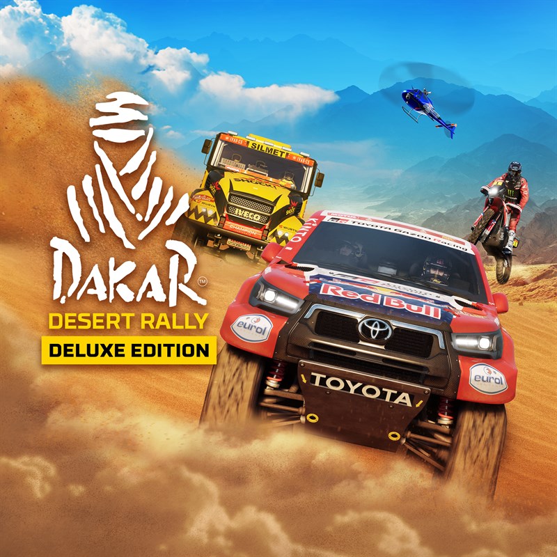 Dakar Desert Rally - Deluxe Edition — jogo digital para Xbox One e Series X|S