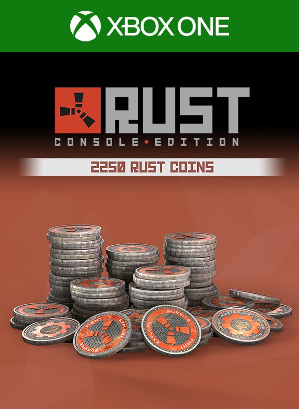 Rust Console Edition 2250 Rust Coins Price