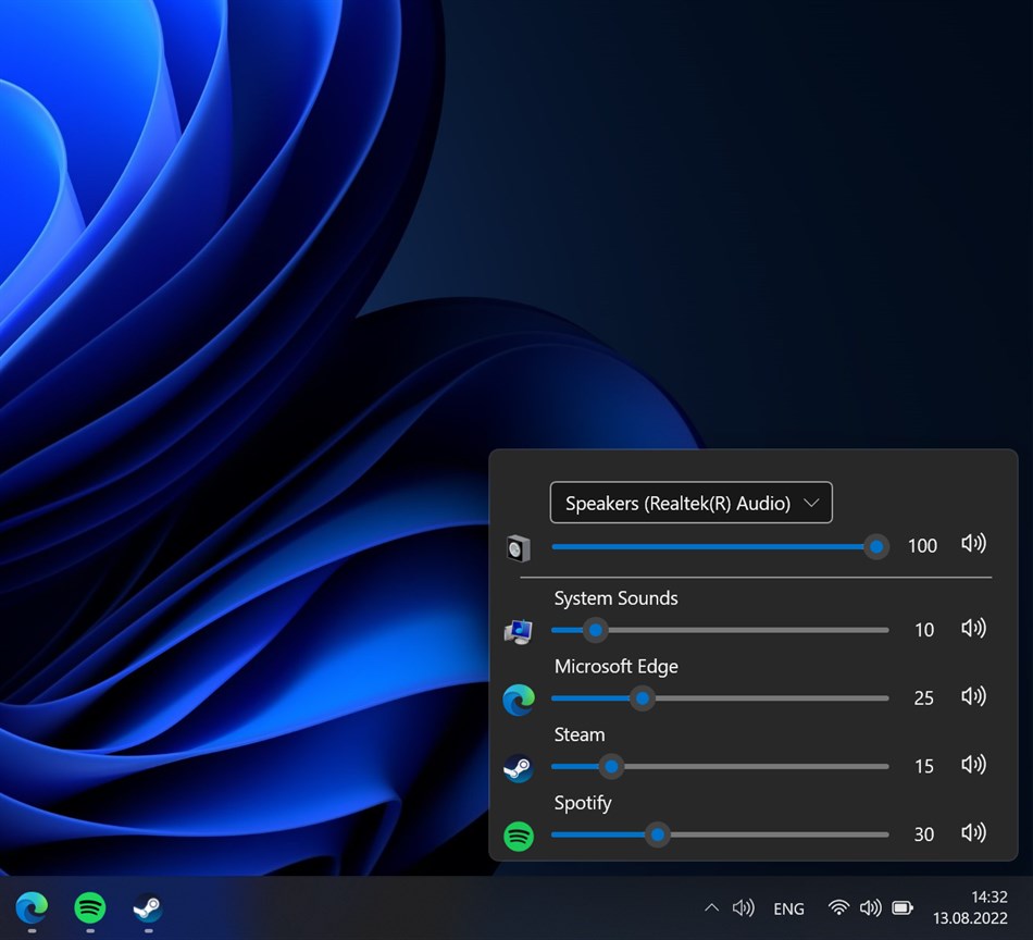 Volumey (Windows) 由: StasG