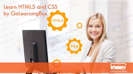 Learn HTML5 and CSS by GoLearningBus screenshot 2
