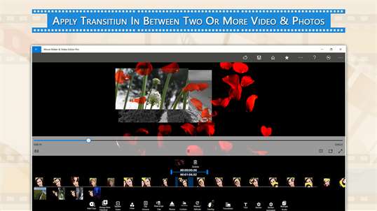 Free Movie Maker & Video Editor screenshot 4