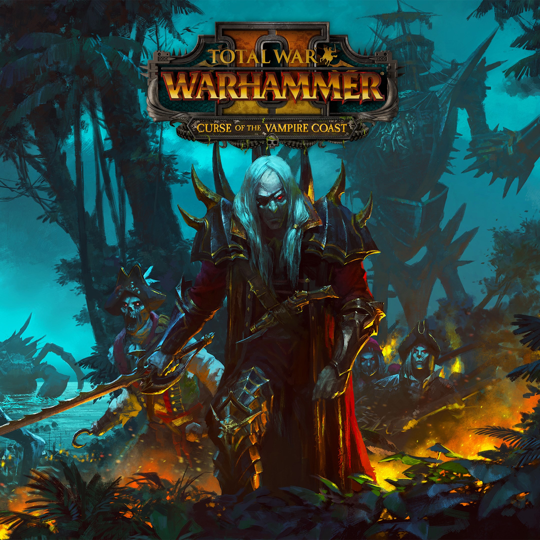 Total War: WARHAMMER II - Curse of the Vampire Coast