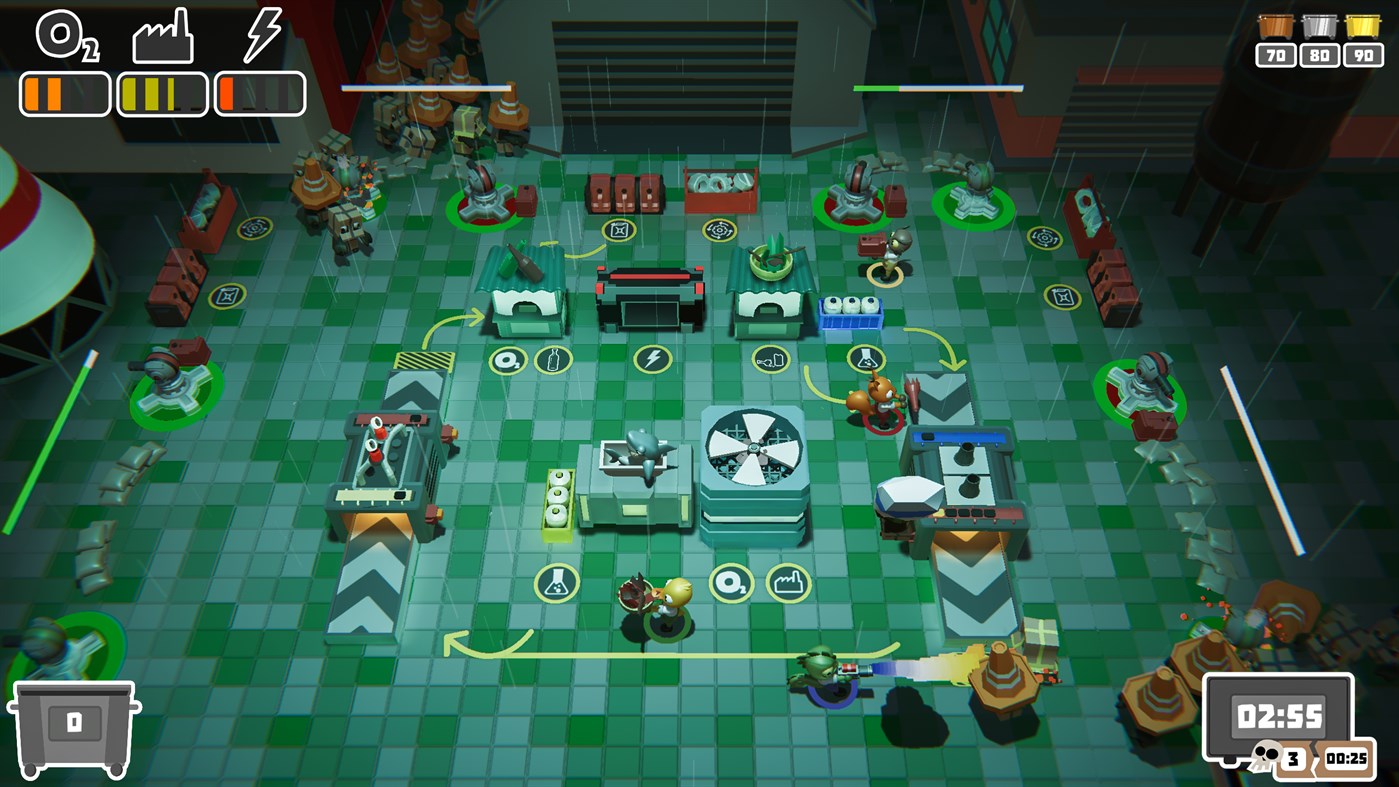 #4. Trash is Fun (Windows) (Windows) By: Brinemedia