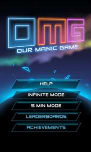 OMG: Our Manic Game screenshot 1