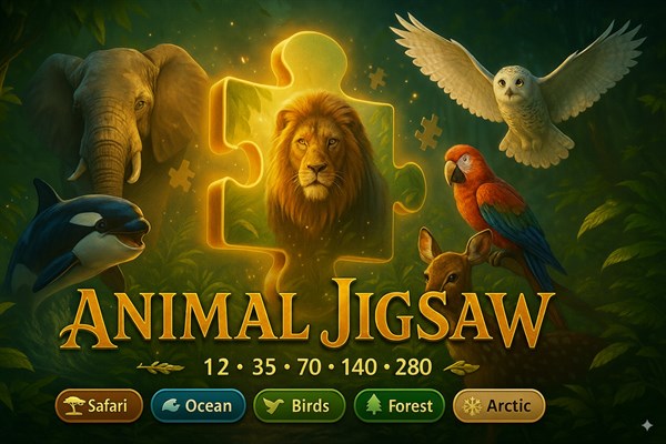 Animal Jigsaw Collection for PC — 1