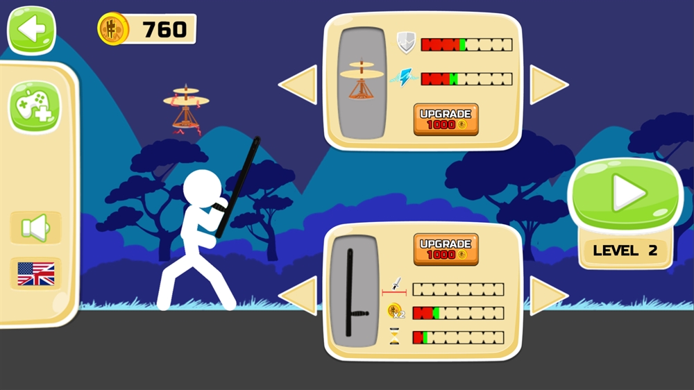 Stickman Fighter Epic Battle 2 - Game for Mac, Windows (PC), Linux -  WebCatalog