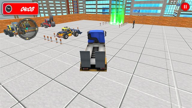 Truck Trailer Simulator 2025 screenshot 4