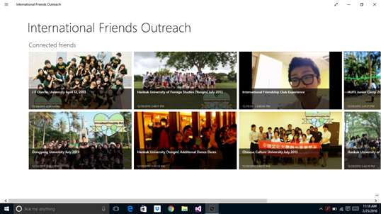 International Friends Outreach screenshot 1