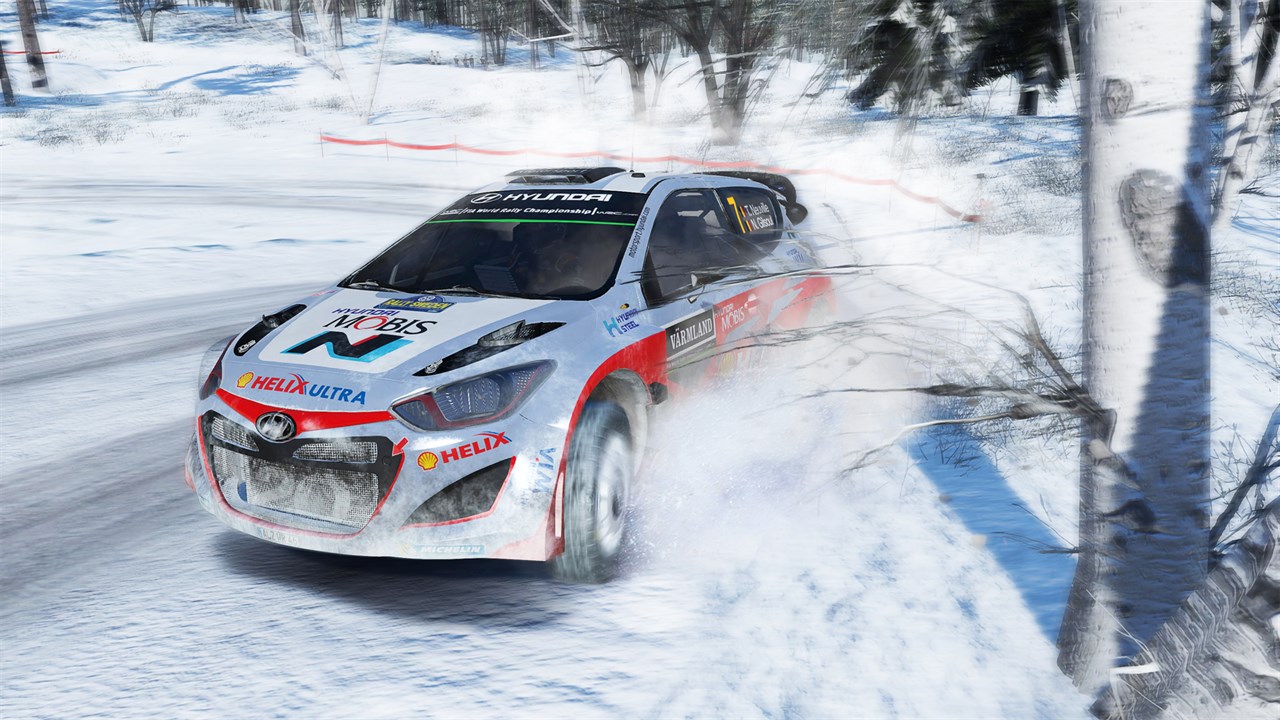 WRC 5 FIA World Rally Championship screenshot 1