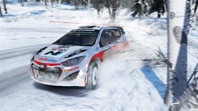 WRC 5 FIA World Rally Championship — скриншот 1