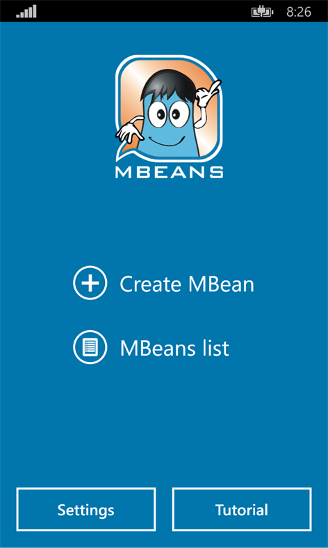 #1. MBeans (Windows) 由: ‪Kosmosoft Engineering Srl‬