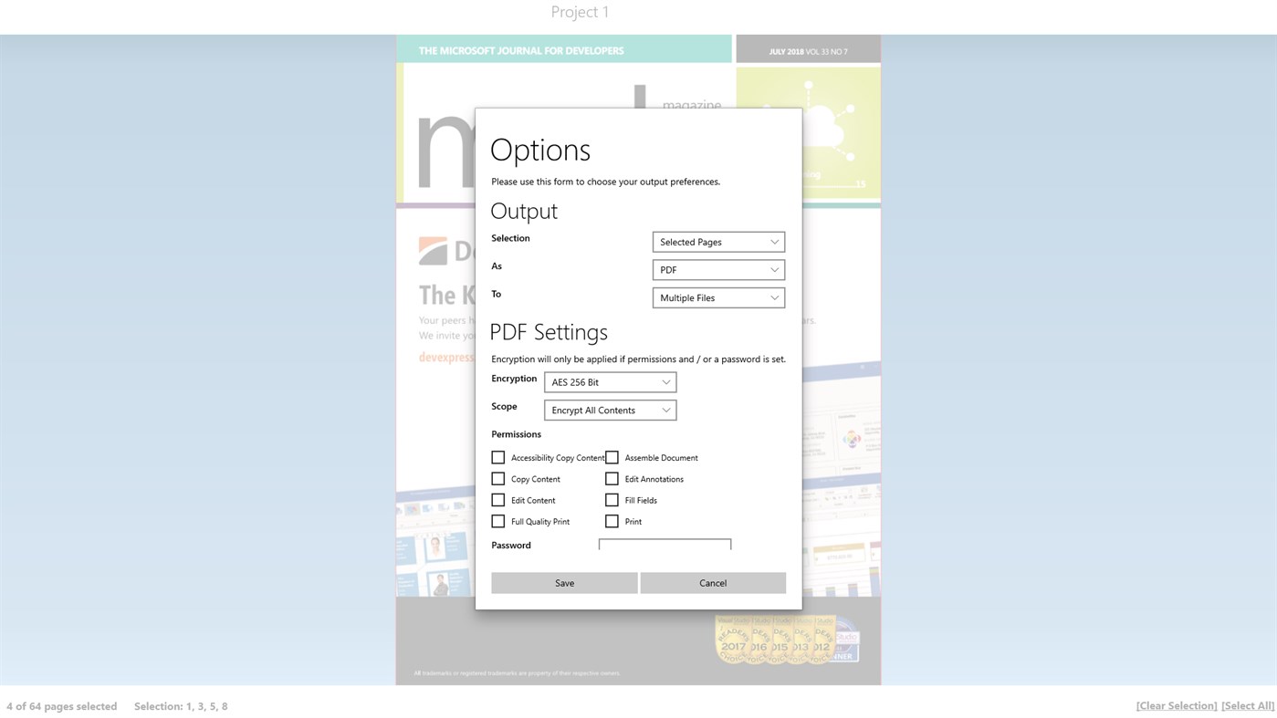 #2. PDF Split (Windows) بواسطة: XtremeDevelopments.com Ltd