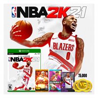 NBA 2K21 pack Play at Home