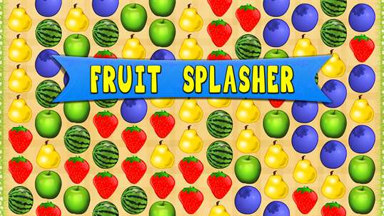 Fruit Splasher. screenshot 1
