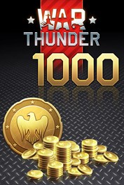 War Thunder - 1000 Golden Eagles ＿ 1000