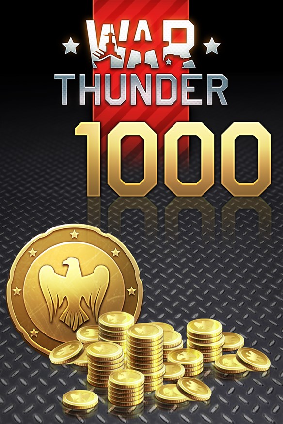 War Thunder - 1000 Golden Eagles Xbox Series X|S and Xbox One cover art