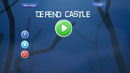Defend Castle - defend castle from zombie screenshot 1