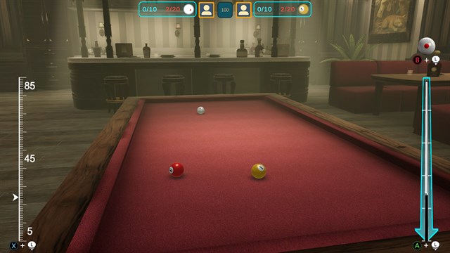 Masters Carom Billiards screenshot 2