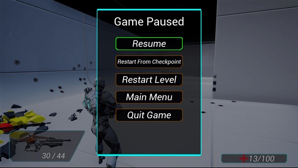 Robopoc: SciFi Third Person Shooter — 9