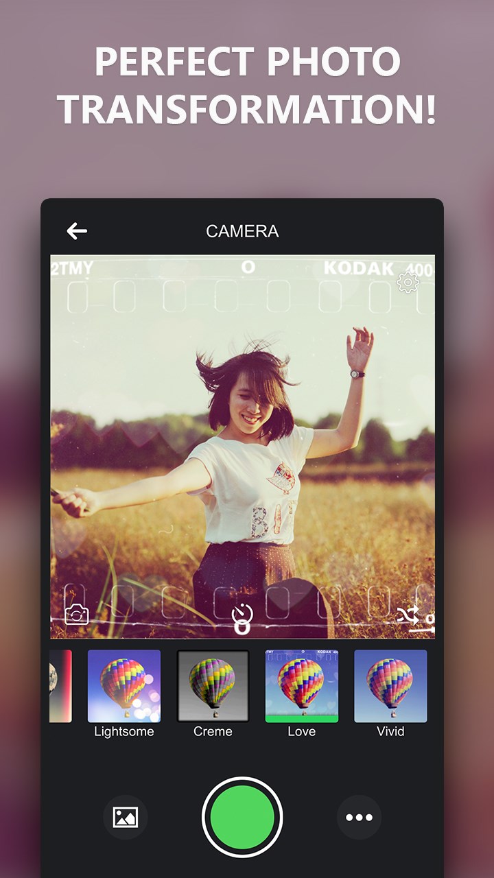 Camera and Photo Filters for Windows 10 Mobile
