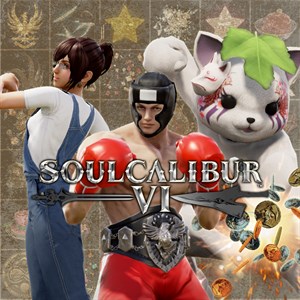 SOULCALIBUR VI - DLC10: Criação de Personagem Conjunto D