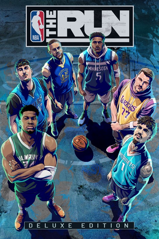 NBA THE RUN - DELUXE EDITION 的方塊畫面