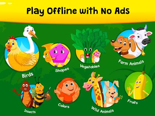KidloLand Nursery Rhymes Kids Games screenshot 4