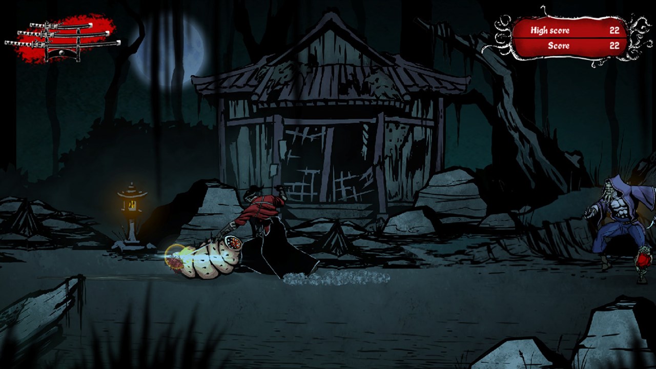 Musashi vs Cthulhu screenshot 2