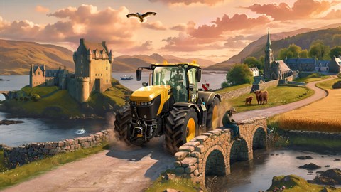 Farming Simulator 25: Highlands Fishing Edition