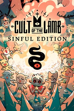 Cover poster for Cult of the Lamb: Sinful Edition