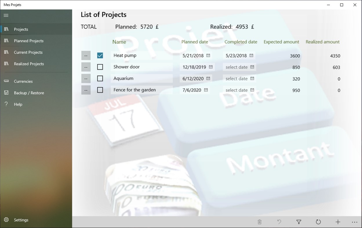#1. My Projects (Windows) بواسطة: ApriSoft