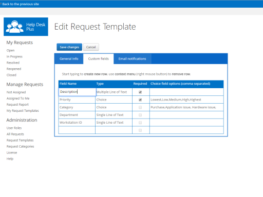 Help Desk Plus