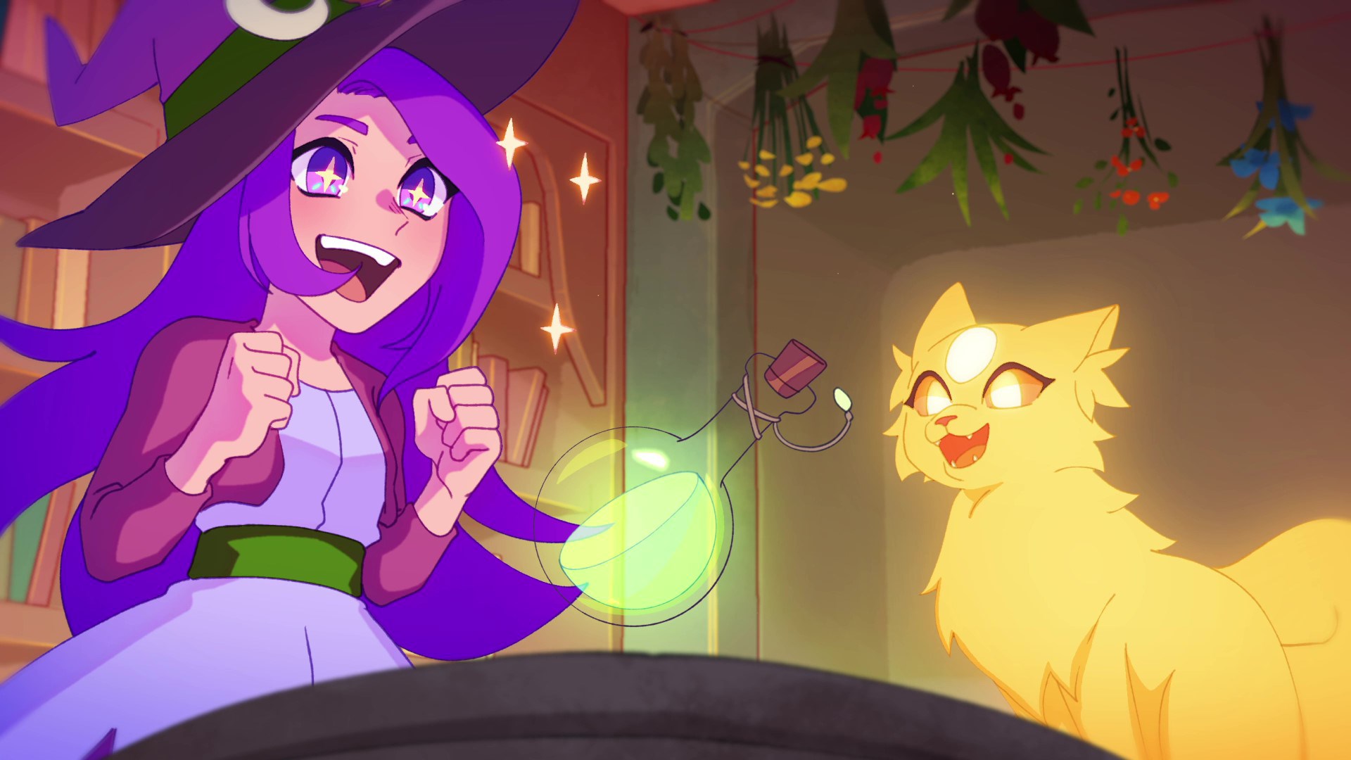 Potions: A Curious Tale Trailer