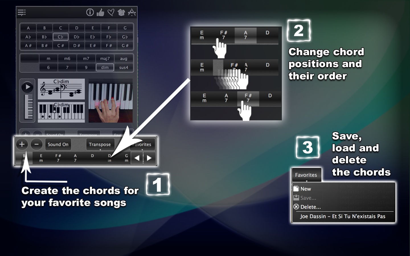 Change chords. Компьютер Аккорд.