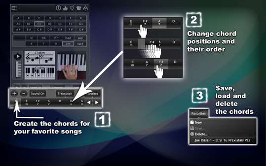 120 Piano Chords screenshot 3
