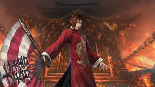 WARRIORS: Abyss - SAMURAI WARRIORS Classic Costume Set