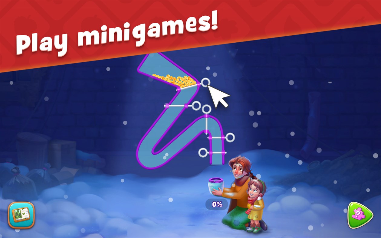 #5. Gardenscapes (Windows) By: Playrix